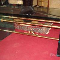 1950 Fontana Arte tavolino cristallo. Design