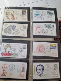 N. 48. BUSTE VENETIA CLUB ANNULLO E FRANCOBOLLI 