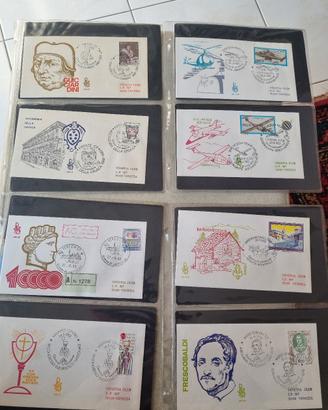 N. 48. BUSTE VENETIA CLUB ANNULLO E FRANCOBOLLI 