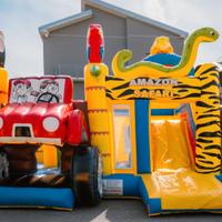 Combinato gioco gonfiabile pvc bambini