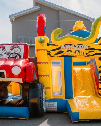 Combinato gioco gonfiabile pvc bambini