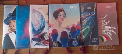 Calendari dell'Arma dei Carabinieri Anni 90