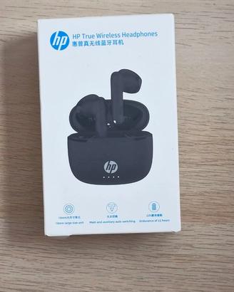 CUFFIE HP BLUETOOTH IN SCATOLA