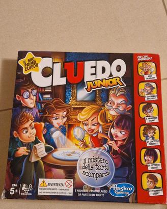 Gioco da tavolo Cluedo Junior
