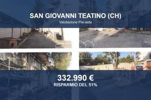 Immobile in asta di 1707 m² a San Giovanni Teatino