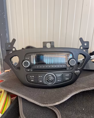 stereo opel corsa