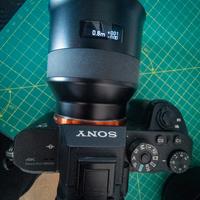 Sony e-mount Batis - Zeiss 85-1.8