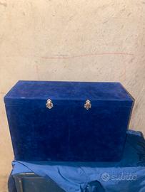 Cofanetto Bauletto Espositivo in Velluto
