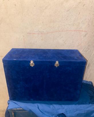 Cofanetto Bauletto Espositivo in Velluto