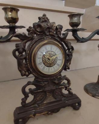 Orologio in ottone bronzo 