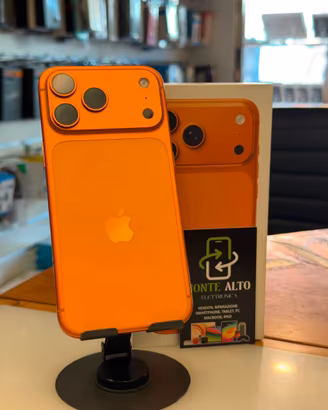 IPHONE 17 PRO 512GB ARANCIONE NUOVO SIGILLATO