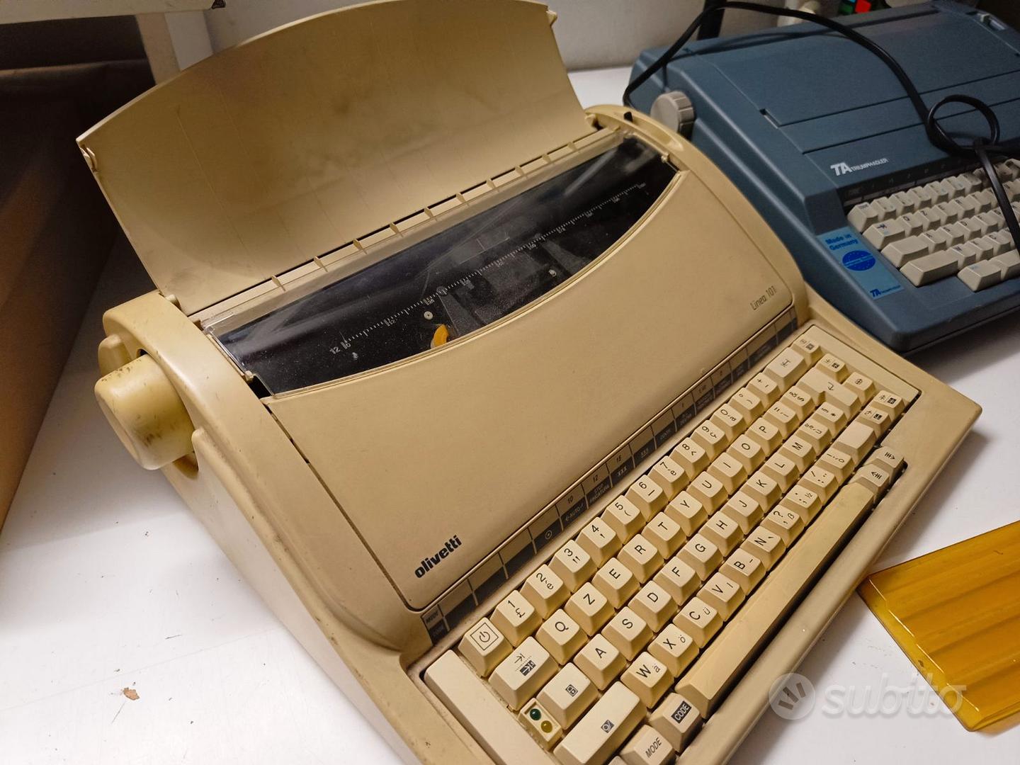 macchina da scrivere Olivetti linea 101 - Informatica In vendita a Milano