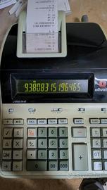 calcolatrice Olivetti Logos 814T