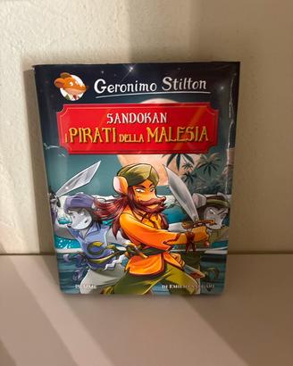 Geronimo Stilton Sandokan i pirati della malesia