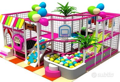 Attrezzature x Baby Parking, Sale Feste, Ludoteche