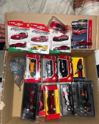 Lotto - Bundle  Varie macchine Bburago 1/43 sigill