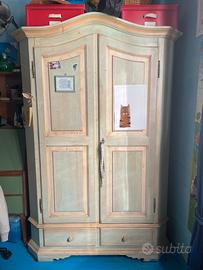 Armadio bambini in legno (misure in descrizione)