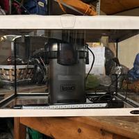 Acquario 40lt + accessori