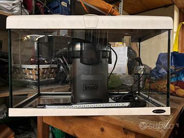 Acquario 40lt + accessori