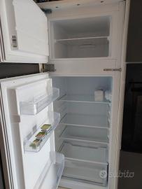 frigorifero con congelatore da incasso