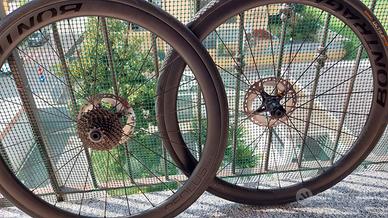 Ruote Bontrager Aeolus PRO 37 TLR