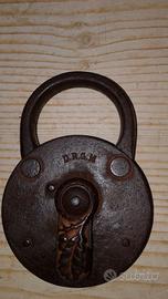 Lucchetto antico tedesco D.R.G.M.