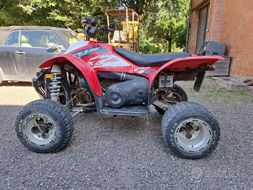 Quad Polaris Trial Blazer 330