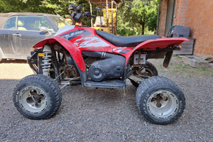 Quad Polaris Trial Blazer 330