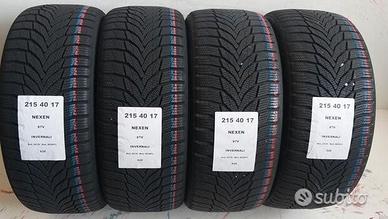 4 gomme 215 40 17 nexen a535