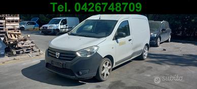 Ricambi usati DACIA DOKKER 1.5 DCI 55KW- K9K C6