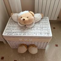 Baule in vimini