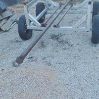 carrello per imbarcazioni