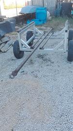 carrello per imbarcazioni