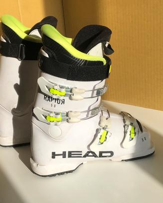 Scarponi Head Raptor 50 23-23.5