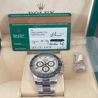 💎VENDUTO💎ROLEX DAYTONA 116500LN MARK 1