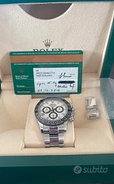 💎VENDUTO💎ROLEX DAYTONA 116500LN MARK 1