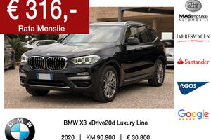 BMW X3 xDrive20d Luxury Line