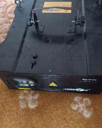 Laser Laserworld Cs 2000 RGB DMX 