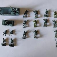 Lotto Vintage Atlantic Scala HO + Carri Armati