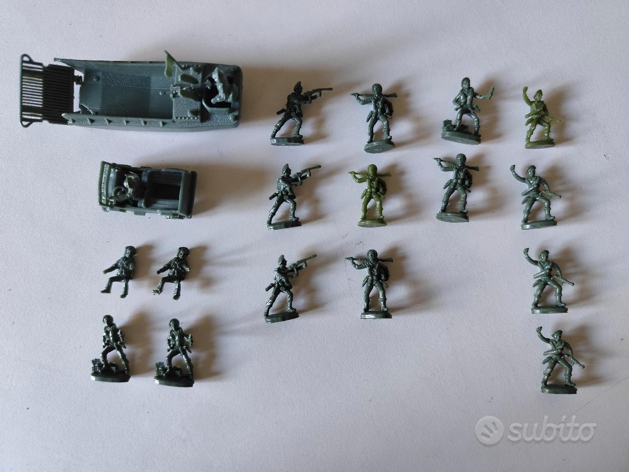 LOT De 167 Figurines Airfix 1:72 - Soldats Misti, Lot Mixte, état D'occasion