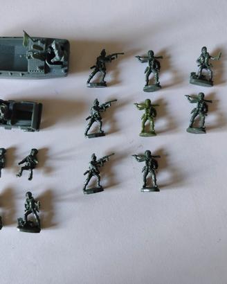 Lotto Vintage Atlantic Scala HO + Carri Armati