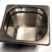 Vaschette gelato acciaio inox professionali
