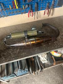 Marmitta booster 