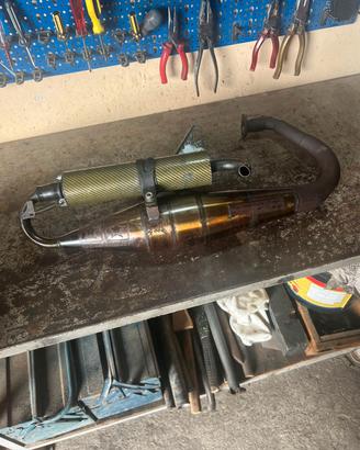 Marmitta booster 