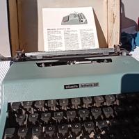Olivetti Lettera 32 con custodia originale f