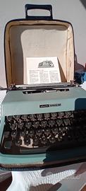 Olivetti Lettera 32 con custodia originale f
