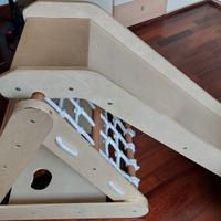 gioco per bambini-Scivolo - 4 in1 Set Arrampicata