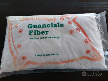 Cuscino letto guanciale nuovo sigillato