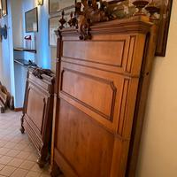 Letti in legno anni 20
