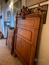 Letti in legno anni 20